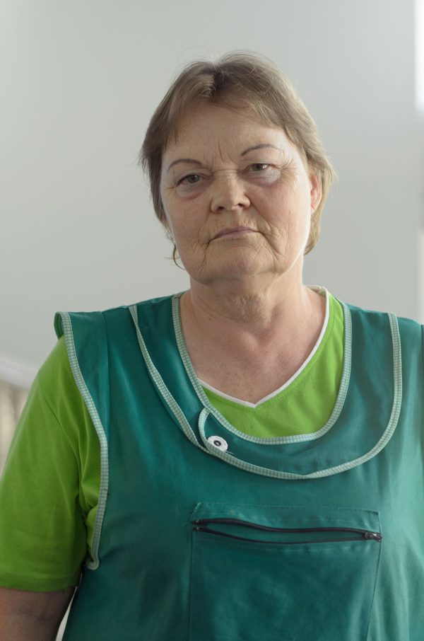 Ushenina, Tetiana